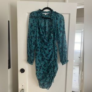 NWOT - Silk midi dress - Veronica Beard